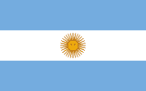 Bandera de Argentina