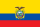 Bandera de Ecuador