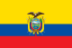 Bandera de Ecuador